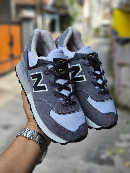 Sepatu NB Stone Island Sneakers Wanita Dan Pria Casual Running