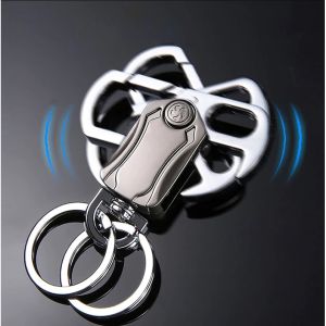 Fidget Cube Rotating Keyring Car Keyring Zinc Alloy Bottle Opener Home Door Lock KeyringAccessories