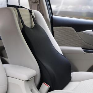 Bantal Punggung Memory Foam Sandaran Jok Mobil Lumbar Design & Premium Quality