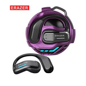 Lenovo ERAZER X8 Open-Ear Wireless Bluetooth 5.4 Earphones TWS Sport Running Headset Clear Calls HiFi Sound Lightweight Design Long Battery Life Noise Cancelling Stable Connection