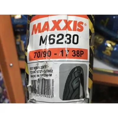 Vỏ Maxxis 70-80/90/17 6230/6002 Bánh Trước/Sau Sirius Wave S110/Rs/Rsx Future125 - Có/Không Ruột