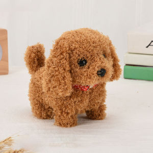 Smart Dog Fluffy and Soft Hair Simulation Electronic Pet Intelligent Interaction Remote Control