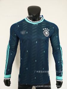 AE Genuine Product 2627 New player edition quick-dry long-sleeve football jerseys for Spain France Brazil Argentina and Mexico