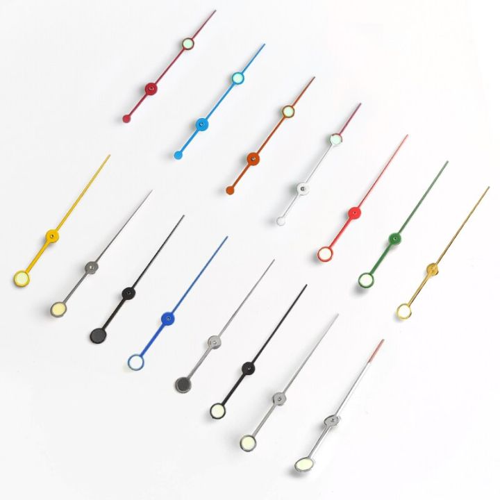 Green Luminous Second Hands Watch Hands MOD Parts For Seiko Skx007