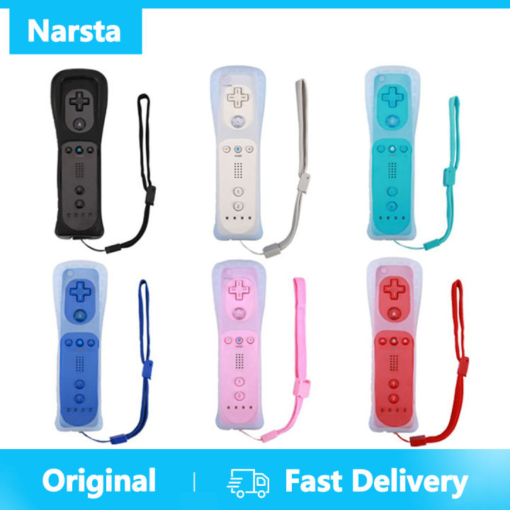 Wireless Gamepad for Nintendo Wii U Remote Controller Hand Grip for Nintend  Wii Remote Controller Joystick Game Accessories Without Motion Plus