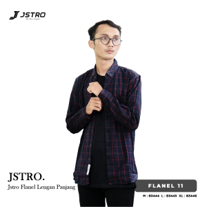 Jstro Kemeja Flanel Jack 11: Kemeja Nyaman & Tahan Lama