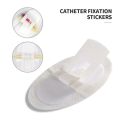 1pcs Medical PICC CVC Catheter Retainer with Disposable Catheter Stabilizing Fixture for Picc and Drainage Tube Fixtures Grip-Lok Medium Fixture Catheter Bag Holder for Gastric Feeding Tubes. 