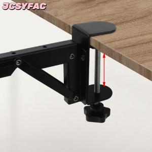 JCSYFAC Giá đỡ máy tính để bàn có thể gập lại hình chữ L giá đỡ tấm mở rộng máy tính để bàn tiết kiệm không gian miễn phí nặng phụ kiện phần cứng