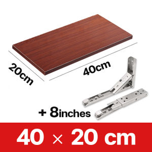 ชั้นลอยติดผนัง สแตนเลสพับสามเหลี่ยม ชั้นวางติดผนังพับชั้นวาง โต๊ะพับติดผนัง โต๊ะเขียนหนังสือ ชั้นวางของ ชั้นตกแต่งบ้าน ชั้นวางติดผนัง ไม้