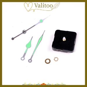 [Valitoo] Long Hand Quartz Clock Movement Mechanism DIY Kit Battery Powered Hand Tool Set