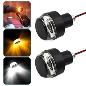 Đèn tín hiệu chuyển hướng gắn tay lái xe máy cao cấp