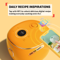 (NEW) Tefal POP 0.7L Rice Cooker - Small and Compact, Fuzzy Logic, 8 Programs, NFC Recipes, Removable Inner Lid. 