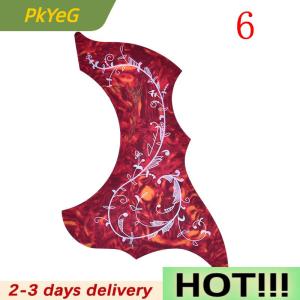 PkYeG Professional Guitar Pickguard Adhesive Pick Guard Sticker For Acoustic Guitar