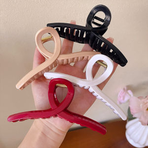Soft Silicone Shark Clip Large Gripper for Women Anti-drop Hairpin Headwear