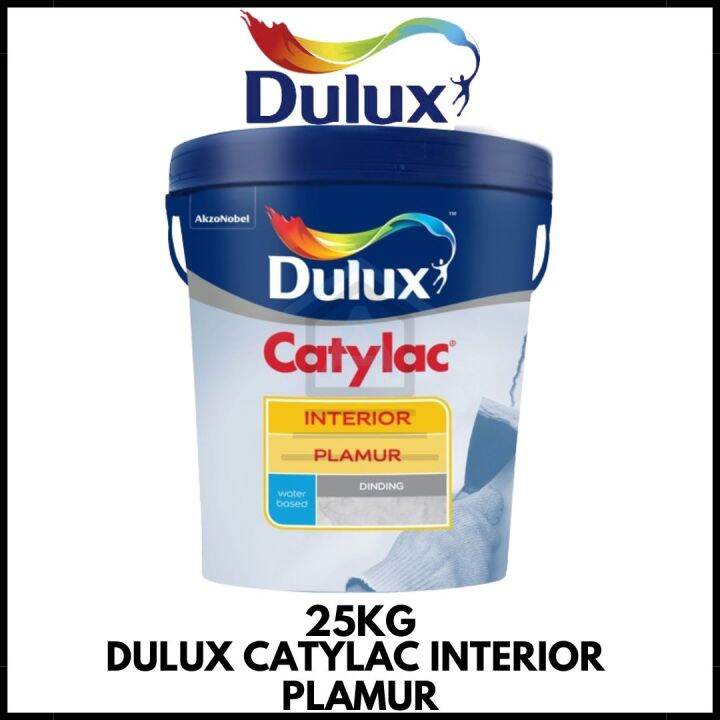 Dulux Catylac Plamur Interior Kg Lazada Indonesia