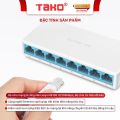 Bộ chia mạng  8 cổng Mercusys MS108 10/100Mbps. Chính hãng, BH 24 tháng. 