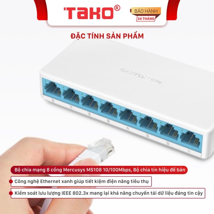 B%E1%BB%99%20chia%20m%E1%BA%A1ng%20%208%20c%E1%BB%95ng%20Mercusys%20MS108%2010/100Mbps.%20Ch%C3%ADnh%20h%C3%A3ng,%20BH%2024%20th%C3%A1ng%20-%20Image%204