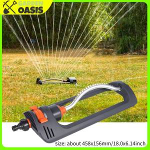 [ส่งจากไทย] สปริงเกลอร์สวน 4 ชนิดสปริงเกลอร์สเปรย์ป้องกันสนิมสำหรับสนามหญ้า / การชลประทานทางการเกษตร