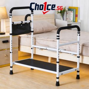 Adjustable Step Stool with Motion Sensor LED Light