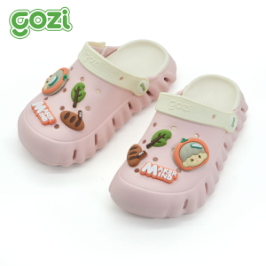 Dép Sục Nam GOZI Kiểu Dáng Thời Trang Nhựa Eva Chống Trượt GZ6010 - Tặng 4 Charm