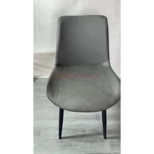 Vedourstyle Dining Chair Modern PU-Leather Premium Chair Restaurant Kerusi Makan Chair Comfortable