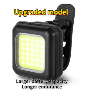 ESLNF Bicycle light set Type-c Rechargeable 150Lumen Front light with 80Lumen bicycle taillight IPX5 Waterproof Bicycle head light Portable Night riding warnning light