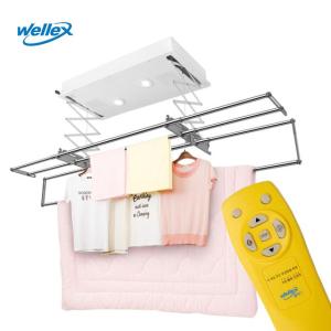 Giàn phơi tự động treo trần 4 thanh thu gọn Wellex DF 4200R