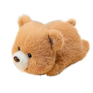 TESDFD Mềm mại Đồ chơi nhồi bông Capybara Động vật Nằm phẳng Búp bê gấu nhồi bông Trang trí bàn làm việc Con lợn Búp bê nhồi bông voi Sinh nhật trẻ em Giáng sinh