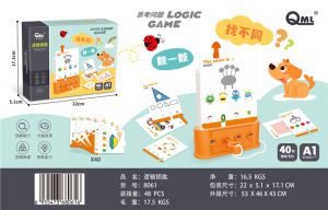 Đồ chơi chìa khóa Logic đồ cho tư duy rèn luyên IQ đồ chơi giáo dục cho bé