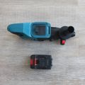 Thân máy khoan bê tông pin, Chân pin phổ thông 4cm, Dùng Chung Pin MAKITA 18V Động Cơ Không Chổi Than. 