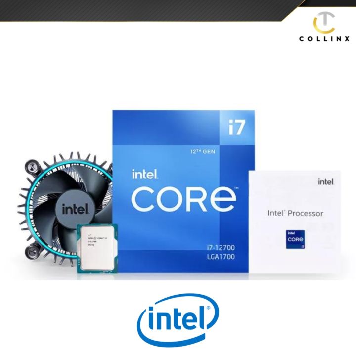 INTEL I7 12700 / i7 12700F 12th Gen Processor | 4.90 GHz with 12 Cores ...