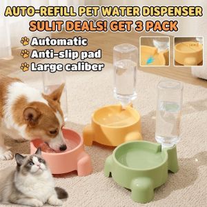 Portable Pet Water Dispenser Leakproof Large Capacity Food Grade Pp For Dogs Cats Easy Clean