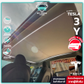 ⚡ Tesla Sunshade Roof 2in1Eclipse ม่านบังแดดหลังคาฉนวนในตัว Model 3/ Highland/ Model Y/ Juniper -EV HERO. 