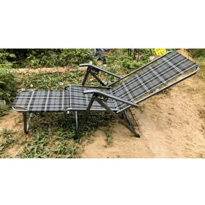 Ghế Bố có vĩ gác chân( khung thép vuông )