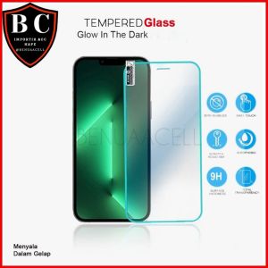 TEMPERED GLASS GLOW IN THE DARK FOR SAMSUNG NOTE 10 LITE S20 FE S10 LITE J8 2018