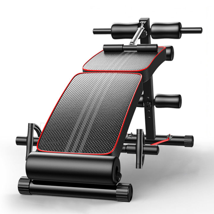 เก้าอี้ซิทอัพ sit-up chair พับเก็บได้ ม้านั่งยกน้ำหนัก ม้านั่งบริหารร่างกาย เก้าอี้ยกน้ำหนัก เครื่องบริหารหน้าท้อง ม้านั่งดัมเบล Sit-Up Bench