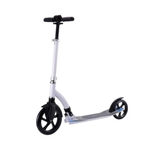 RECOMMENDED Kick Scooter Foldable for Kids to Adults with Ultra Smooth Ride ABEC 11 Bearings