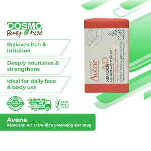 Avène XeraCalm AD Ultra-Rich Cleansing Bar 100g