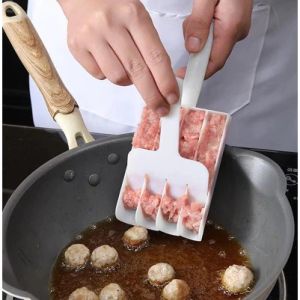 2PC Cetakan bakso Anti Lengket Meatball Maker Sendok Bakso Cetakan Bakso Bahan Plastik Murah