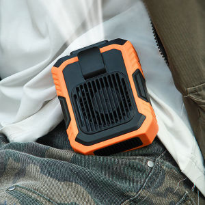 [BÁN CHẠY] Quạt Kẹp Thắt Lưng Áo Điều Hòa Kiểu Mới 2024 Kèm Sạc Dự Phòng PIN 6000mAh  Quạt Mini Cầm Tay USB Kiểu Kẹp