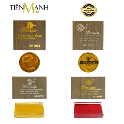 Nhựa Thông Leto Rosin Colophan Đàn Violin Viola Cello No 8003 No 8008 No 8010 No 8011