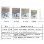 Deli Vusign Vacuum Compresse Bag Travel Storage Reusable Vacuum Bag Set
