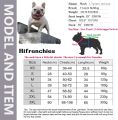 Cooling Harness Vest for Dogs French Bulldog Summer Cooling Vest Outdoor Dog Jacket Safety Reflective Vest Cooler Jacket Sun-ProofCoat Vest for Frenchie(S). 
