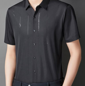 เสื้อผ้า เอกลักษณ์ อ่อนนุ่ม ไร้รอยต่อ แฟชั่น ผ้าระบายอากาศได้ดี ทรงเข้ารูป ไม่ต้องรีด