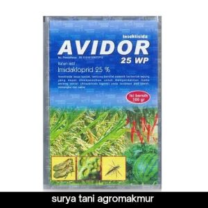 INSEKTISIDA AVIDOR  25WP 100GR OBAT HAMA
