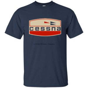 Newest Fashion Cessna Retro Logo G200 Ultra Cotton Sport Mens T-shirt Gift Size XS-3XL .c