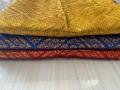 Songket Palembang Premium Full Benang Emas Motif Adat Melayu Modern. 