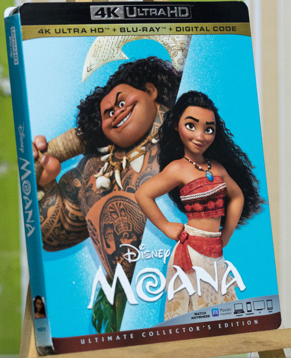 Moana 4K Bluray Lazada PH