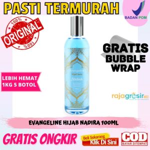 Parfum Wanita Evangeline Hijab 100ml Eau de parfum Minyak Wangi Farfum Wanita Cewek Perempuan Wangi Tahan Lama Murah ORI EDP EDT Musk Viral Artis