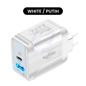 NVN-PTC04 NANVAN CHARGER PD FAST CHARGING USB C CHARGER 20W